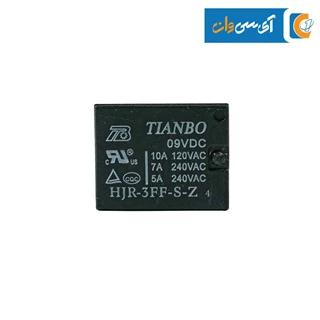 رله میلون TIANBO-9V-HJR-3FF-S-Z