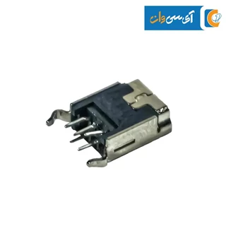 کانکتور USB-MINI مادگی رو بردی