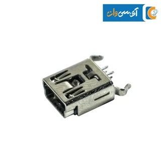 کانکتور USB-MINI مادگی رو بردی