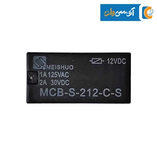 رله مخابراتی MEISHUO-MCB-S-212-C-S