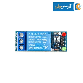 ماژول رله 1 کانال 5 ولت