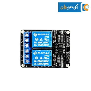 ماژول رله 2 کانال 5 ولت