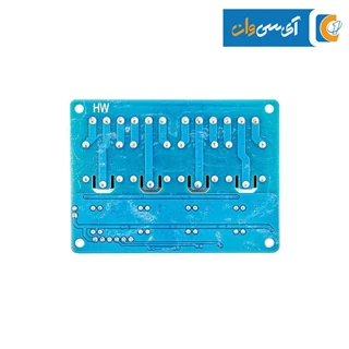 ماژول رله 4 کانال 5 ولت