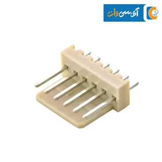 سوکت مخابراتی 6 پین نری صاف