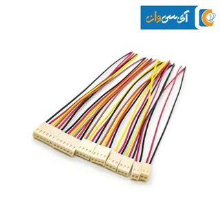 سوکت مخابراتی 6 پین سیم دار
