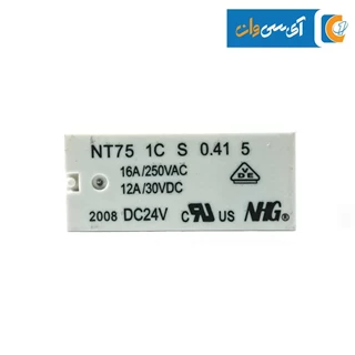 رله کتابی NT75-1C-S-0.41