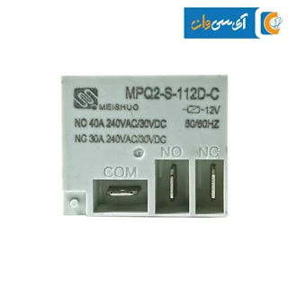 رله کولری MPQ2-S-112D-C