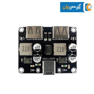 ماژول فست شارژ دو پورت QC3 