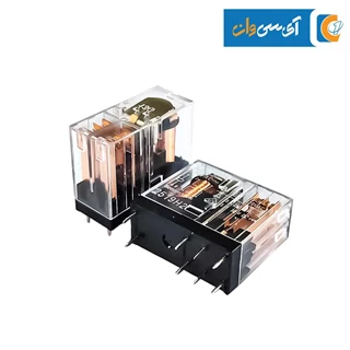 رله کتابی OMRON-G2R-2-110VAC