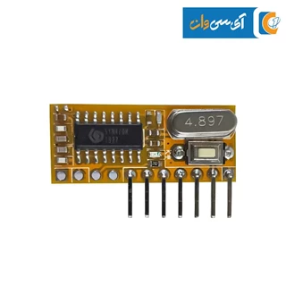 ماژول گیرنده کدلرن RXC6 315MHZ