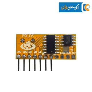 ماژول گیرنده کدلرن RXC6 433MHZ