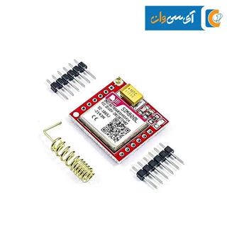 ماژول SIM800L با قابلیت GPRS/GSM/SMS