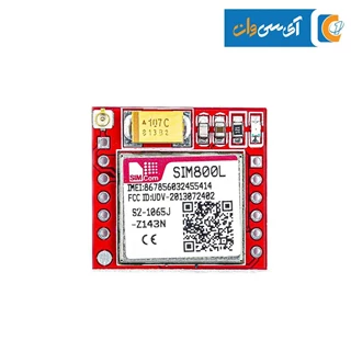 ماژول SIM800L با قابلیت GPRS/GSM/SMS