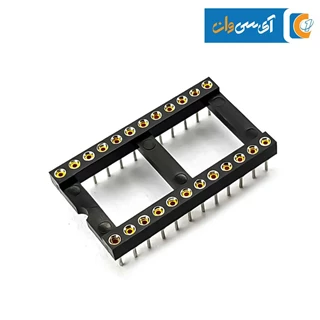 سوکت آی سی نظامی 24 پایه پهن