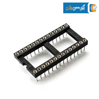 سوکت آی سی نظامی 28 پایه پهن