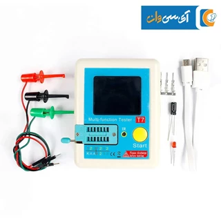 تستر قطعات الکترونیک مدل LCR-T7