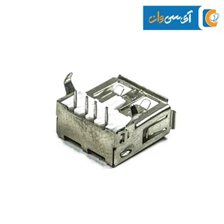 کانکتور USB-A مادگی رو بردی رایت