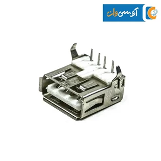 کانکتور USB-A مادگی رو بردی رایت