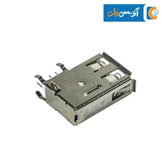 کانکتور USB-A مادگی پایه بغل