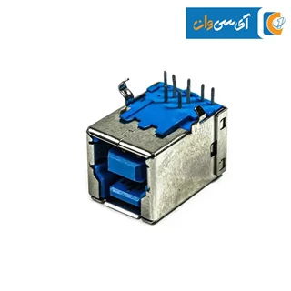 کانکتور USB3 مادگی پرینتری