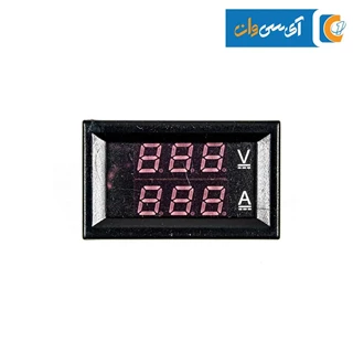 ماژول ولت متر آمپرمتر دیجیتال 100V/10A