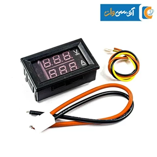 ماژول ولت متر آمپرمتر دیجیتال 100V/10A
