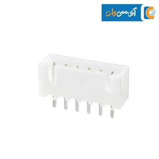 سوکت 6 پین XH نری صاف