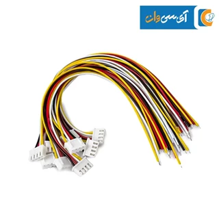سوکت 2 پین XH مادگی سیم دار
