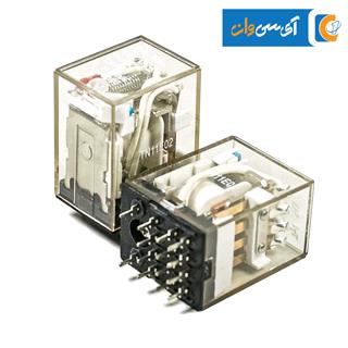 TRY-110VAC-P4CL  شیشه ای سوکتی