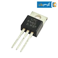 ماسفت 6N60 کانال N-Channel اورجینال