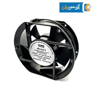 فن 220V دو سیمه سایز 15x17 قطر 5CM