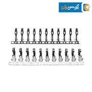 پین فلزی سوکت پاور تکی