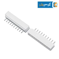 سوکت پین گرد نری صاف 10 پین