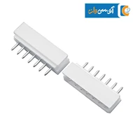 سوکت پین گرد نری صاف 7 پین