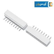 سوکت پین گرد نری صاف 9 پین