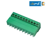 ترمینال فونیکس 10 پین رایت فاصله پایه 3.81