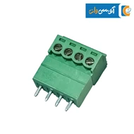 ترمینال فونیکس 4 پین صاف فاصله پایه 3.81