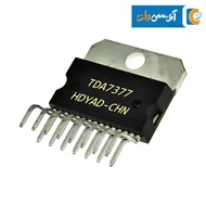 آی سی صدا TDA7377
