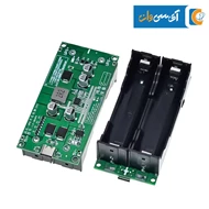 ماژول شارژ باتری لیتیوم 2 سل با خروجی 12 ولت 3 آمپر مدل LX-2BUPS