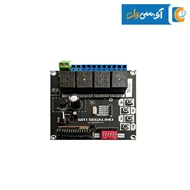 گیرنده 4 کانال قابین 12 ولت