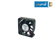 فن 12V دو سیمه سایز 5x5 قطر 1CM