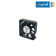 فن 24V دو سیمه سایز 5x5 قطر 1CM