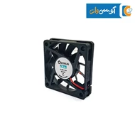 فن 12V دو سیمه سایز 6x6 قطر 1CM