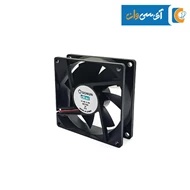 فن 12V دو سیمه سایز 8x8 قطر 2/5CM