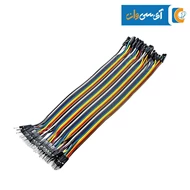 سیم جامپر نر به ماده 20cm