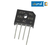 پل دیود شانه ای KBU810