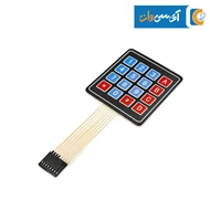 کیپد 4x4 فلت دار