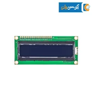 نمایشگر کاراکتری 2x16 آبی