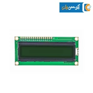نمایشگر کاراکتری 2x16 سبز