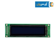 نمایشگر کاراکتری 2x20 آبی